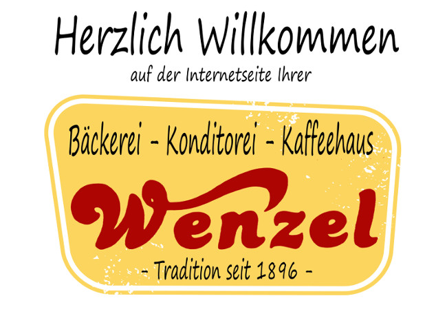 Logo der Bckerei-Konditorei Wenzel